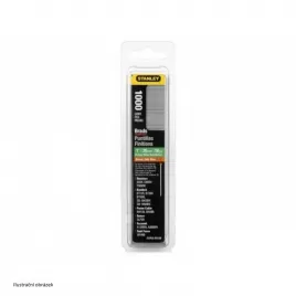 Kolářské hřebíčky 8/300/E/J, 15mm 1000ks Stanley 1-SWK-BN0625T