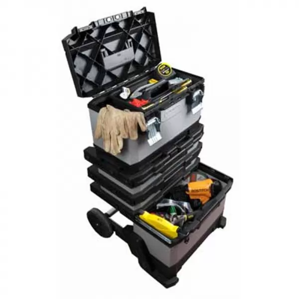 Kovo plastový pojízdný montážní box FatMax STANLEY 1-95-622