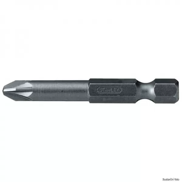 1/4" bit průmyslový křížový Pz2x70mm 10ks Stanley 3-68-804