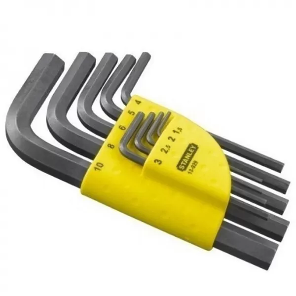 9-ti dílná sada zástrčných klíčů Inbus Stanley 1-13-929