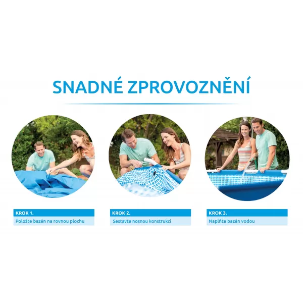Bazén Florida 2,44x0,51 m bez příslušenství Marimex 10340283