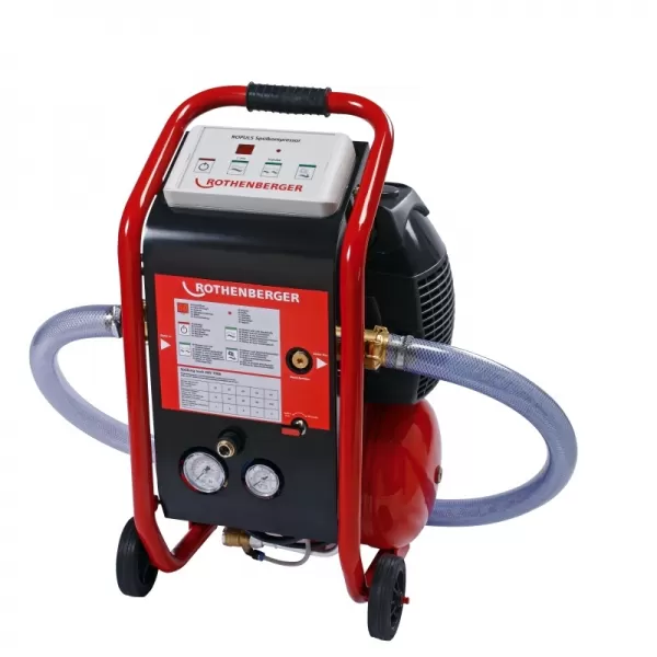 Proplachovací kompresor s hadicemi ROTHENBERGER ROPULS