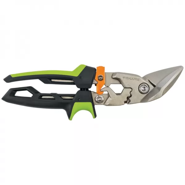 Nožnice na plech ofsetové vpravo PowerGear Fiskars 1027210
