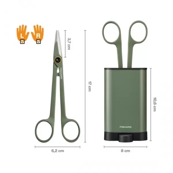 Plant Care prostřihávací nůžky s pouzdrem Fiskars 1075315