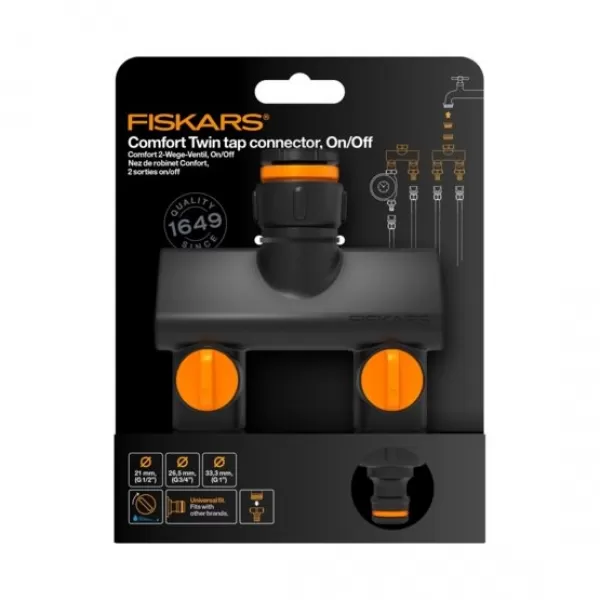 Dvoucestný ventil ke kohoutku Comfort, On/Off Fiskars 1070577