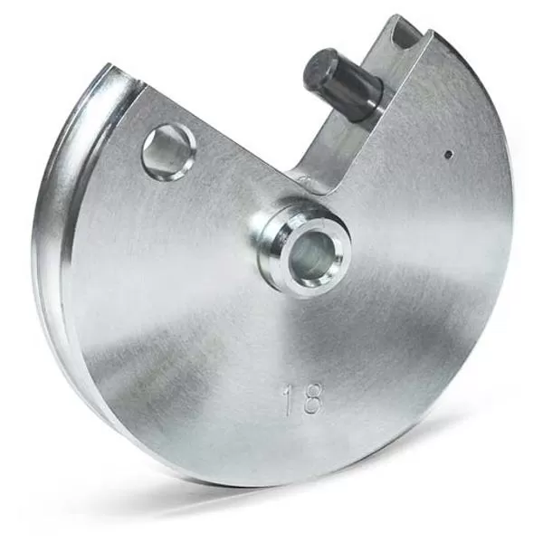 Segment průměr 20 - 2,5 D / rádius 50mm BOW 1030441.W