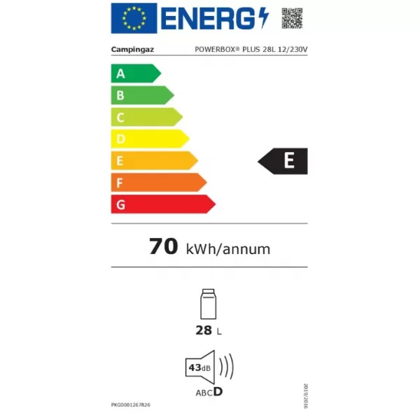 Termoelektrický chladící box CAMPINGAZ Powerbox Plus Cooler 12/230V 28L