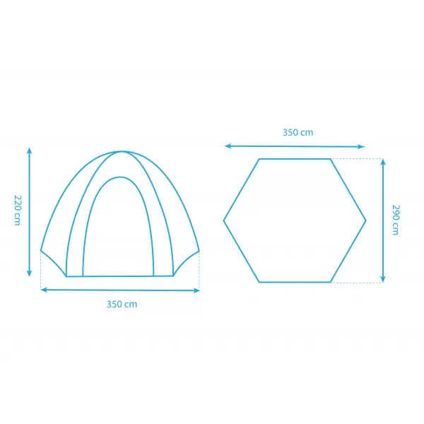 Zastřešení pro vířivky Spa House Marimex 10970573