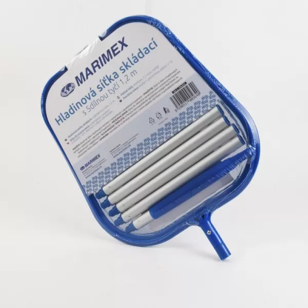 Skládací malá hladinová síťka s alu. tyčí MARIMEX 10962010