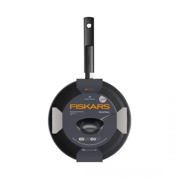 Hard Face Pánev wok s nepřilnavým povrchem 28 cm Fiskars 1075523