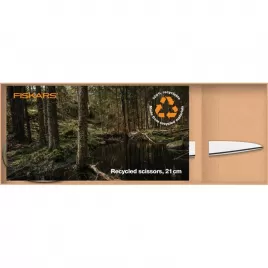 Recyklované nůžky, 21 cm, dárkové balení Fiskars 1059075