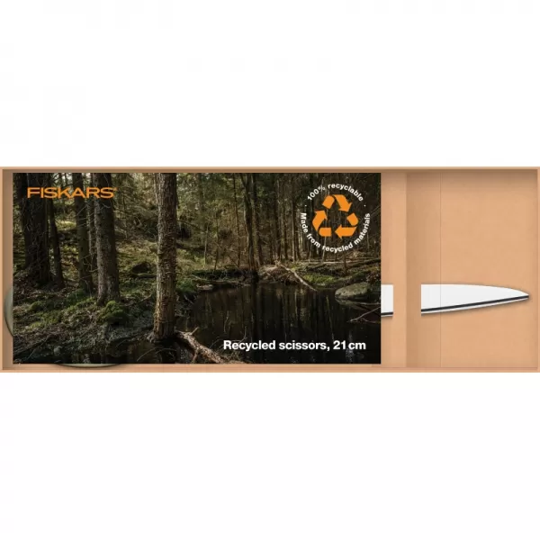Recyklované nůžky, 21 cm, dárkové balení Fiskars 1059075