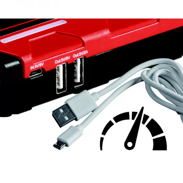 Jump-Start – Powerbanka CE-JS 8/1 Einhell 1091511