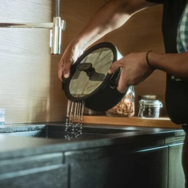 Hard Face Hrnec s nepřilnavým povlakem 5 l Fiskars 1075527