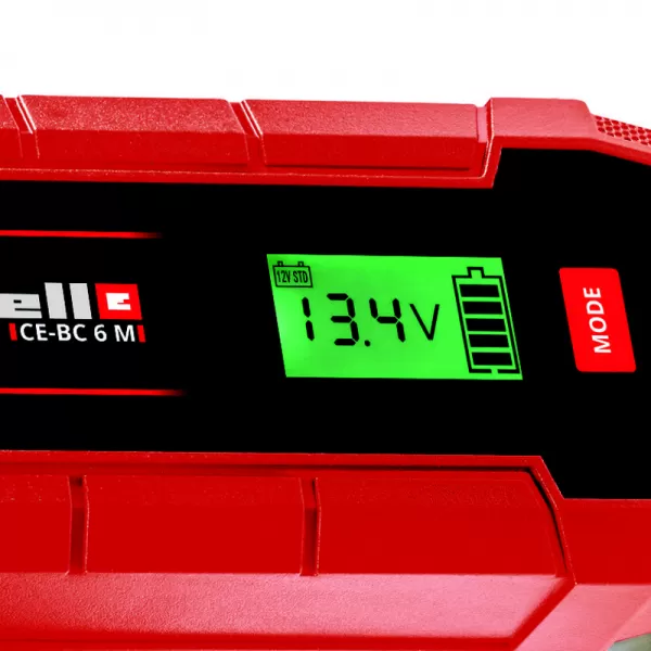 Nabíječka baterií CE-BC 6 M Einhell 1002235