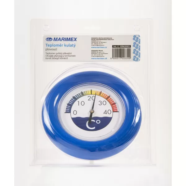 Teploměr plovoucí kulatý MARIMEX 10963003