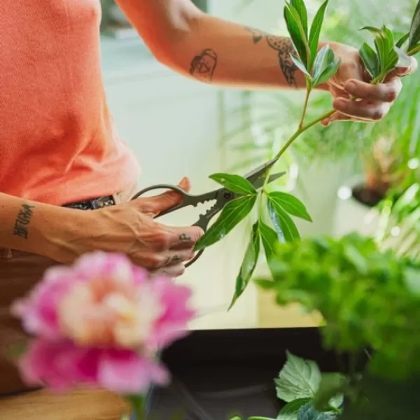 Plant Care prostřihávací nůžky s pouzdrem Fiskars 1075316