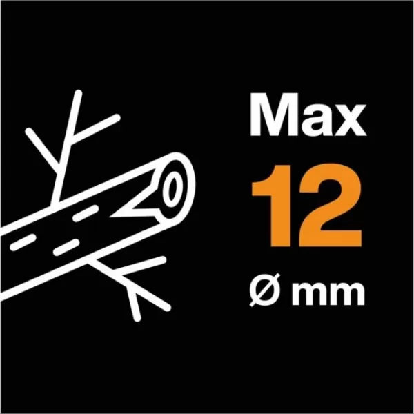 Záhradné nožnice predĺžené Solid Fiskars 1073082