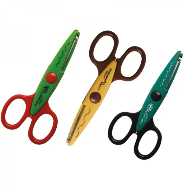 Kidzors sada x 3 Mokřadová zvířátka Fiskars 1003845