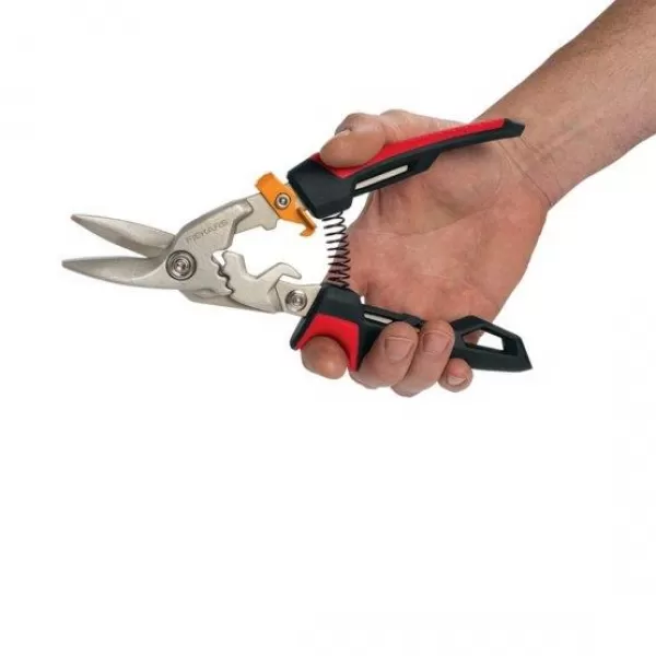Nůžky na plech převodové levé Fiskars 1027209