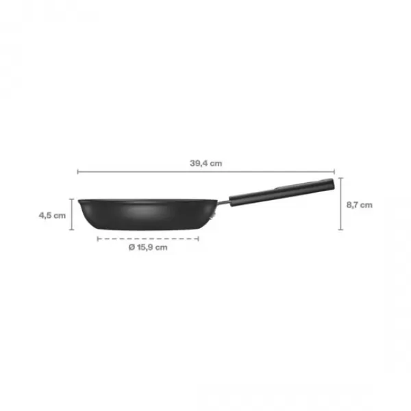 Hard Face Pánev na smažení s nepřilnavým povrchem 20 cm Fiskars 1075457