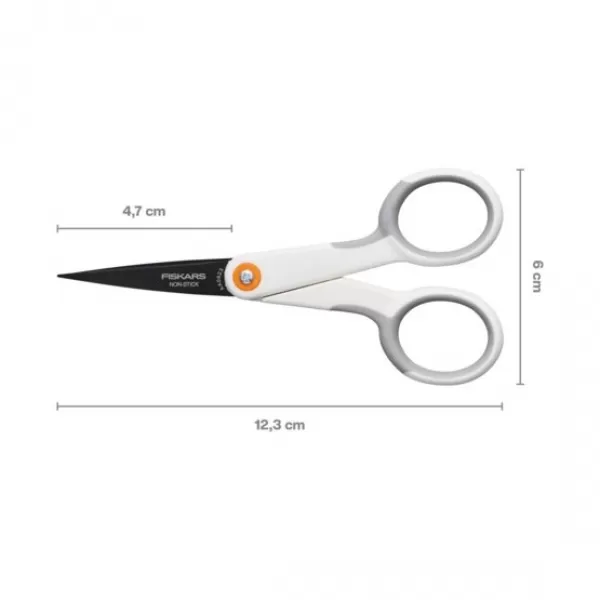 Nůžky s nepřilnavým povrchem Micro-Tip, 13cm Fiskars 1070025