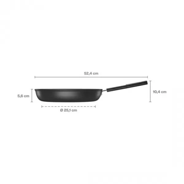 Hard Face Pánev na smažení s nepřilnavým povrchem 30 cm Fiskars 1075521