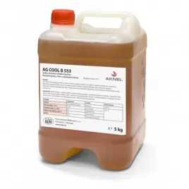 Chladící kapalina AG COOL B 553, 5 kg 1011