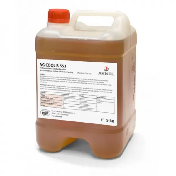 Chladící kapalina AG COOL B 553, 5 kg 1011