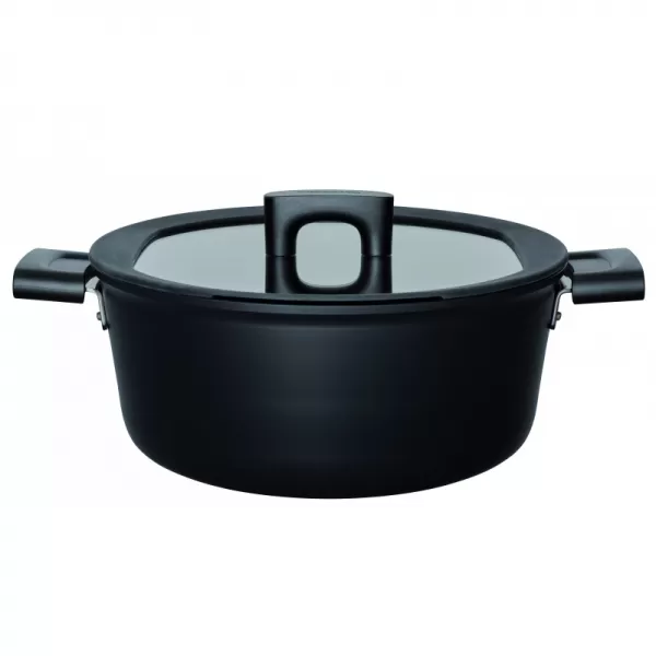 Hard Face hrnec 5L / 26cm s poklicí Fiskars 1052228
