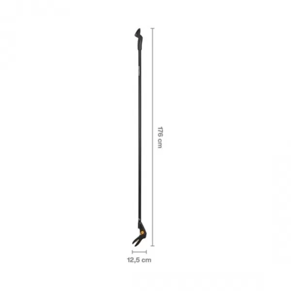 Záhradné nožnice predĺžené Solid Fiskars 1073082