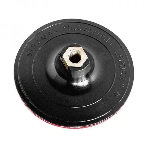 Nosič brusných výseků M14 suchý zip 150mm EXTOL CRAFT 108575