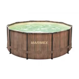 Bazén Marimex Florida 3,66x0,99 m se zabudovaným skimmerem - motiv TEAK 10340285