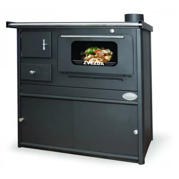 Sporák na tuhá paliva pravá ZVEZDA CLASSIC SP