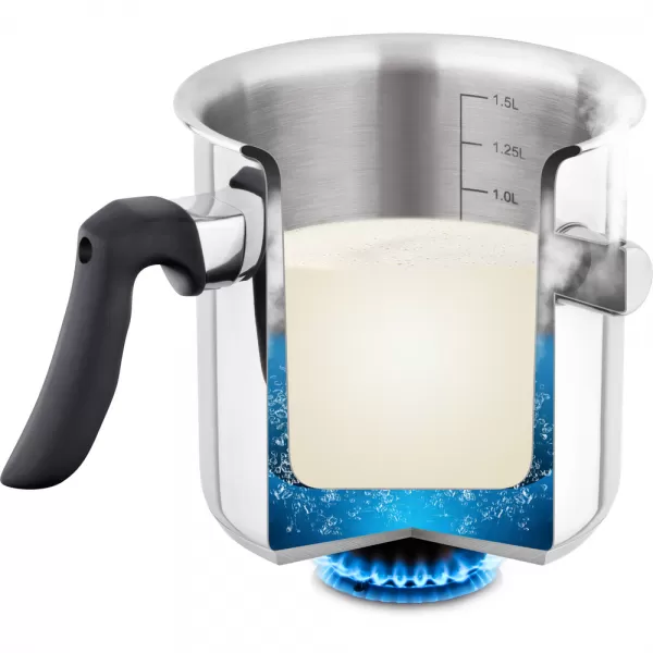 Mlékovar 1,5L Lait LAMART LT1068