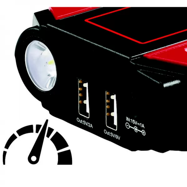 Jump-Start – Powerbanka CE-JS 12/1 Einhell 1091521