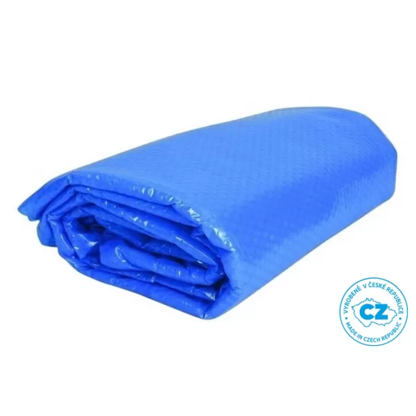 Plachta solární průměr 3,6 m modrá Marimex 10400356