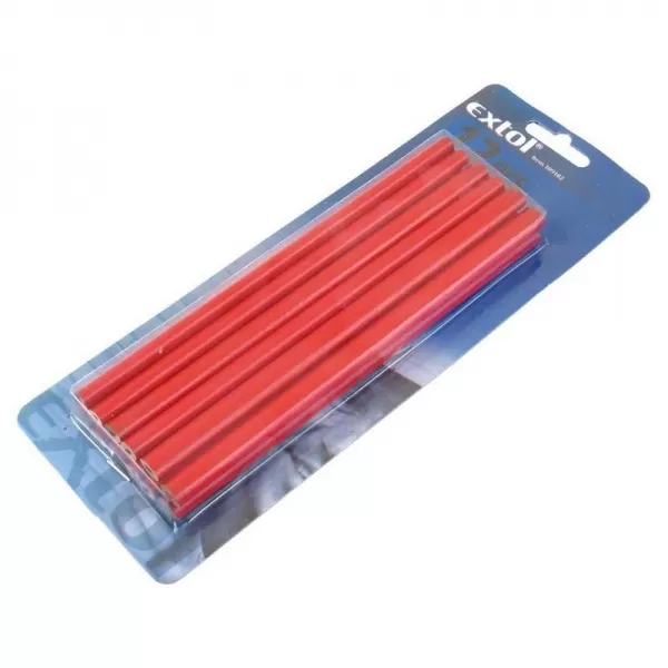 Tužka tesařská sada 12ks 180mm EXTOL CRAFT 109182