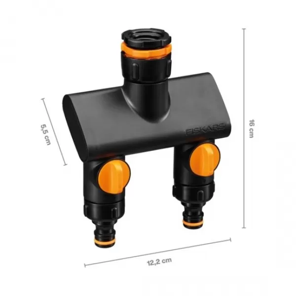 Dvoucestný ventil ke kohoutku Comfort, On/Off Fiskars 1070577