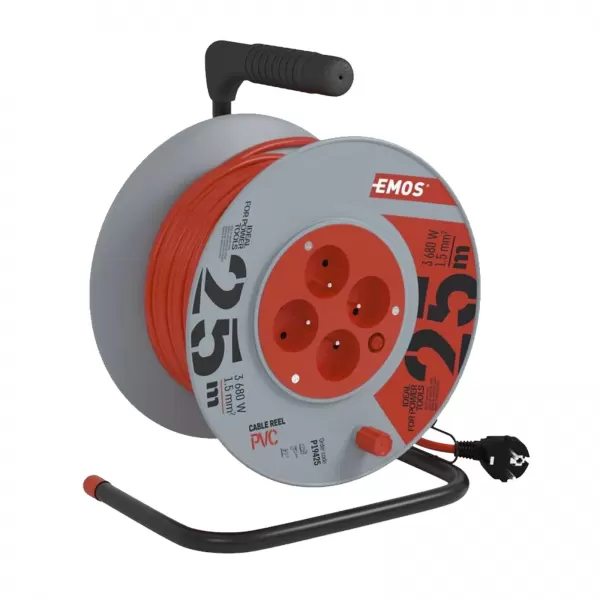 Prodlužovací kabel na bubnu 230V/25m EMOS KL29025