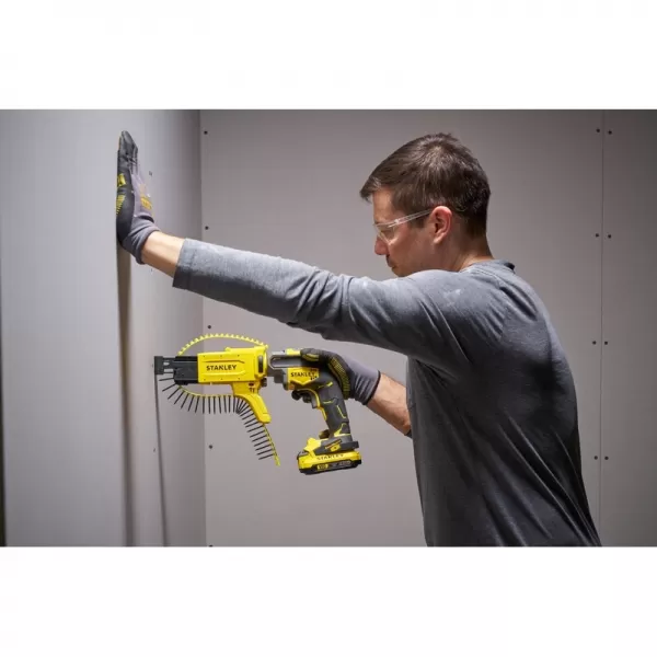 Aku šroubovák do sádrokartonu V20 18V 2,0Ah Stanley Fatmax SFMCF600D1S