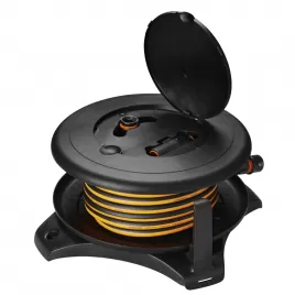 Buben s hadicí M 1/2", dosah 21,5 m Fiskars 1057238