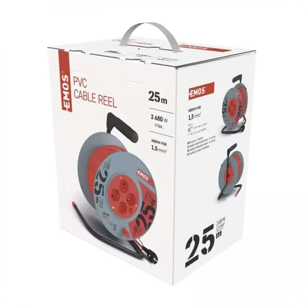 Prodlužovací kabel na bubnu 230V/50m KL29050