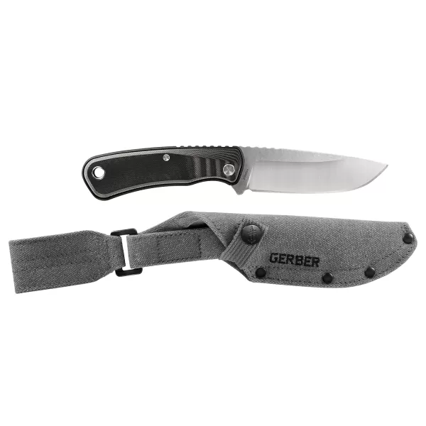 Nůž Downwind Drop Point - černý Gerber 1059840