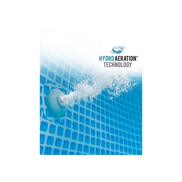 Písková filtrace Intex QX2100 se solinátorem 10604348