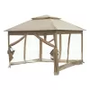 Zahradní altán Marimex Vista 3x3 m - béžový 10970574
