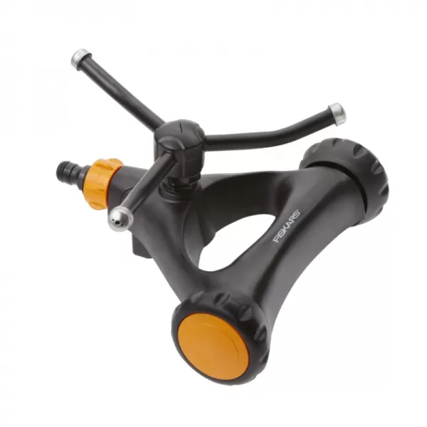 Vírivá kanva kovová s kolieskami Fiskars 1023657