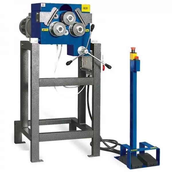 Zakružovačka profilů s nožním ovládáním BOW Z 080