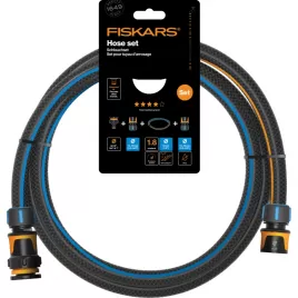 Sada zavlažovací hadice 13 mm (1/2") 1,8 m se spojkami Fiskars 1057621
