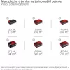 Aku sekačka na trávu 36V GP-CM 36/47 S Li BL (4x4,0Ah) Einhell 3413310